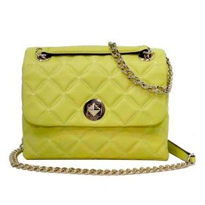 kate spade new york | 2WAY Chain Plain Leather Crossbody Shoulder Bags